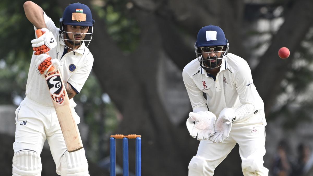 Ranji Trophy Live Score, 2025-26 Round 1 Day 2: Kishan falls for 173; Tejrana scores double hundred on FC debut
